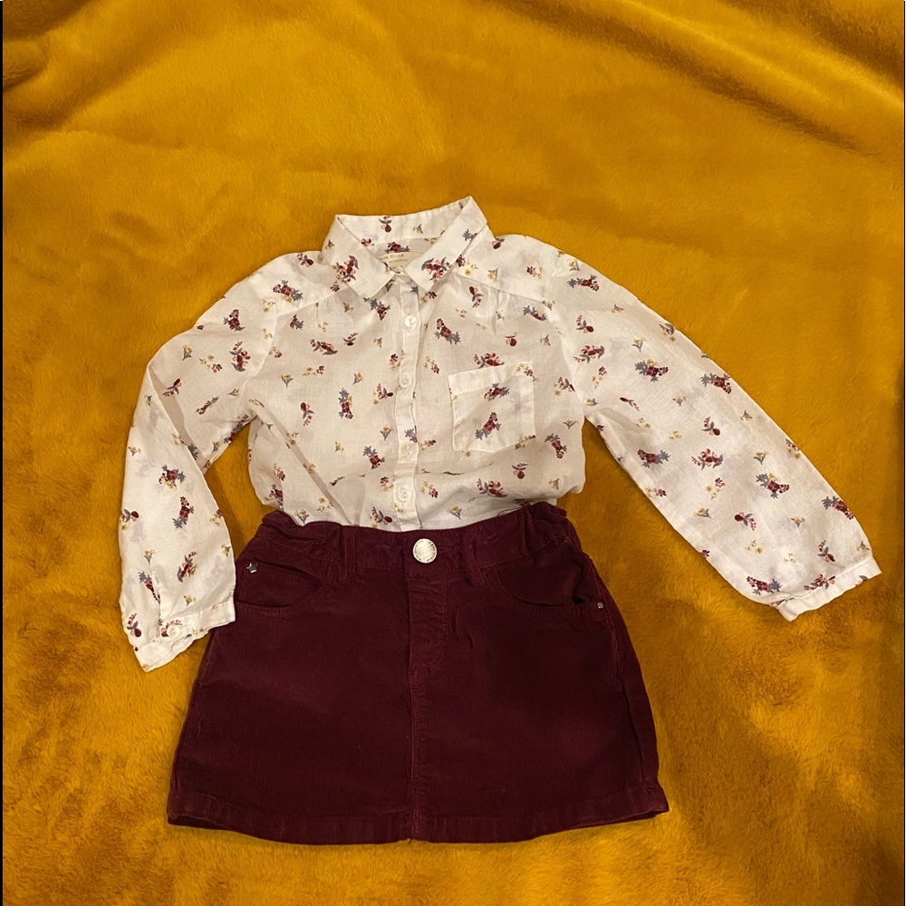 ADORABLE Zara Kids Outfit Size 3/4